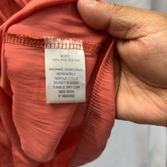 Lola & Sophie Coral Blouse - Picture 4 of 7
